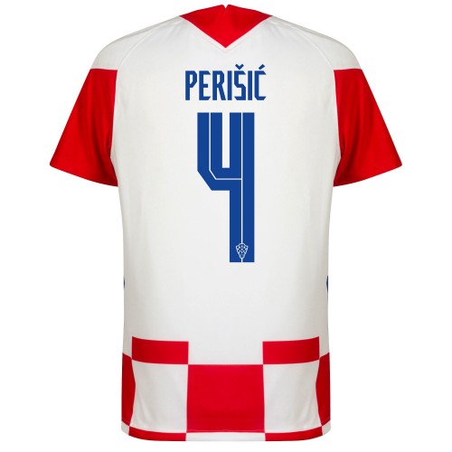 Hrvatska Dres Ivan Perisic 4 Domaći EURO 2020 Kratkih Rukava Hrvatska Dres Ivan Perisic 4 Domaći EURO 2020 Kratkih Rukava